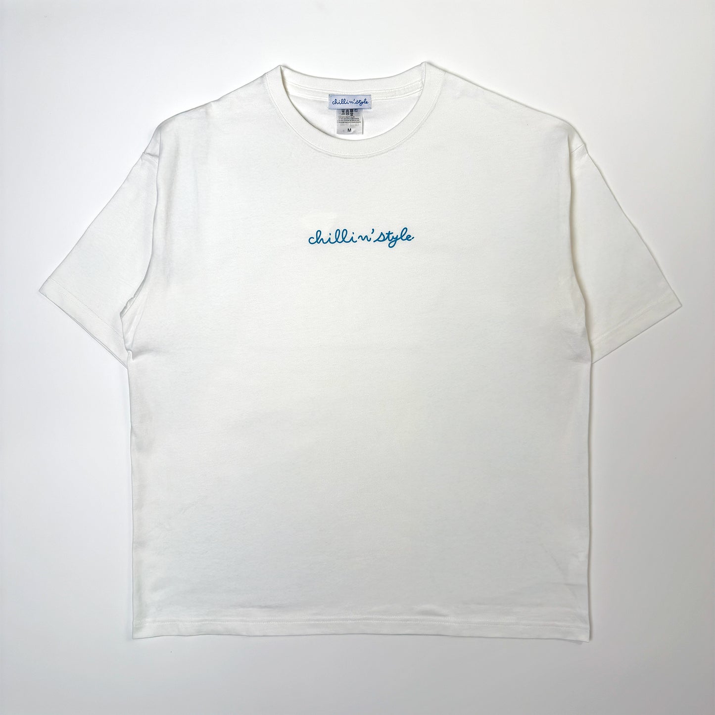 chillin' style ビッグシルエットTシャツ