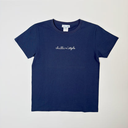 chillin' style レディースTシャツ