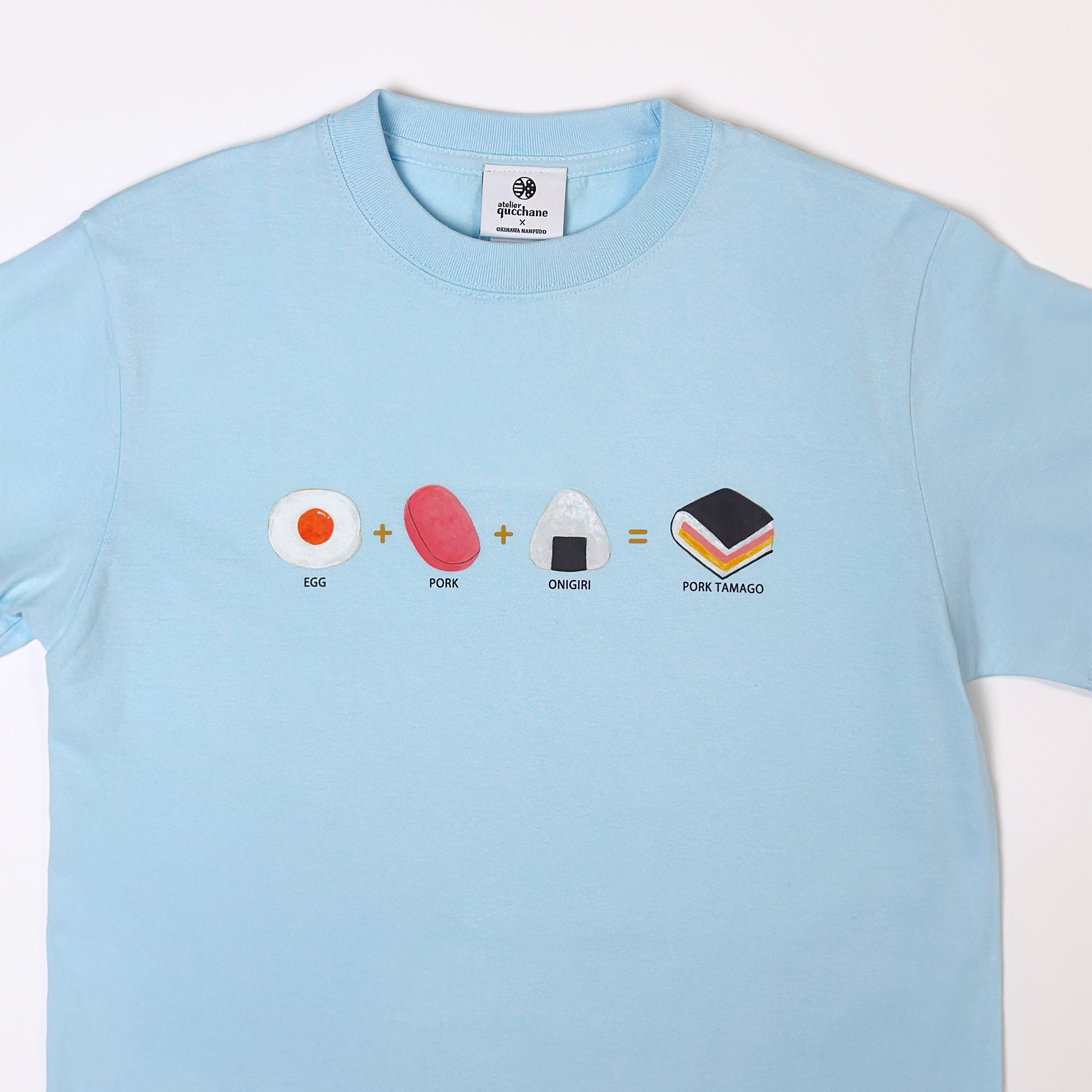 アトリエクッチャネ×沖縄南風堂 Tシャツ【ポー玉】大人サイズ – 沖縄
