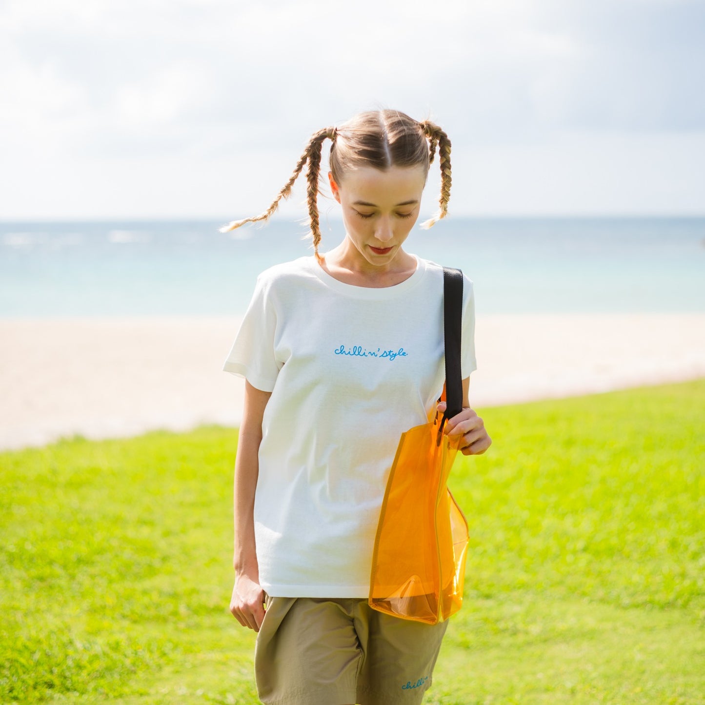 chillin' style レディースTシャツ