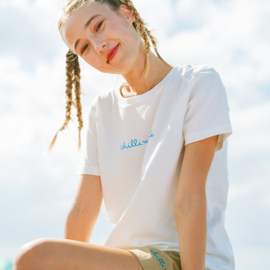 chillin' style レディースTシャツ