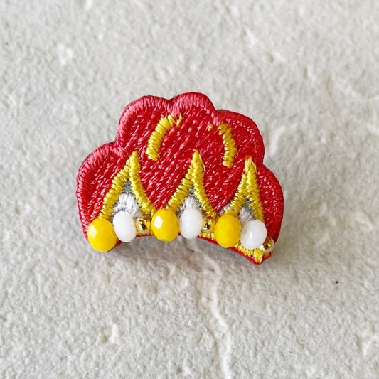 nuuno ピンブローチ-花笠-